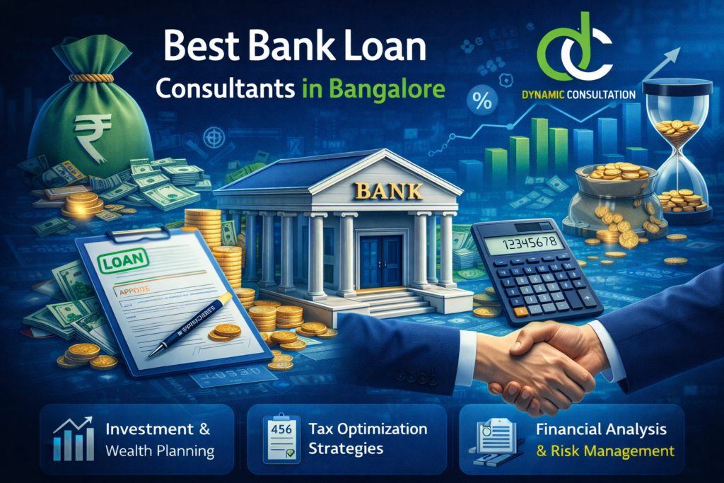 Best Bank Loan Consultants in Bangalore