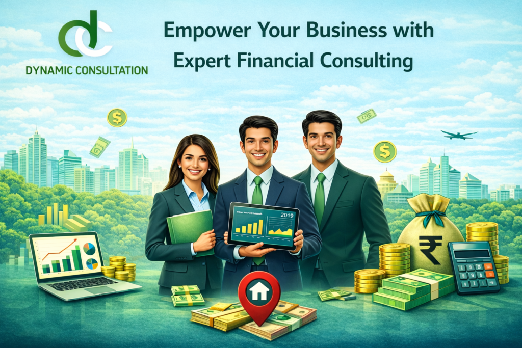Business Financial Consultant in Bangalore