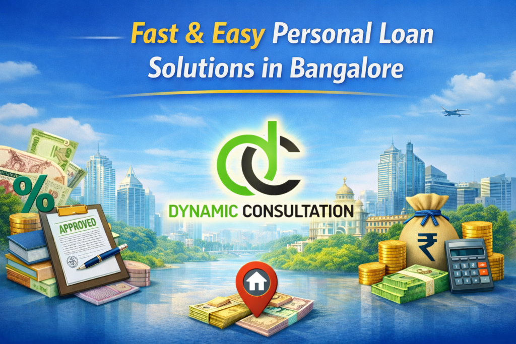 Top Agents for Personal Loans in Bangalore