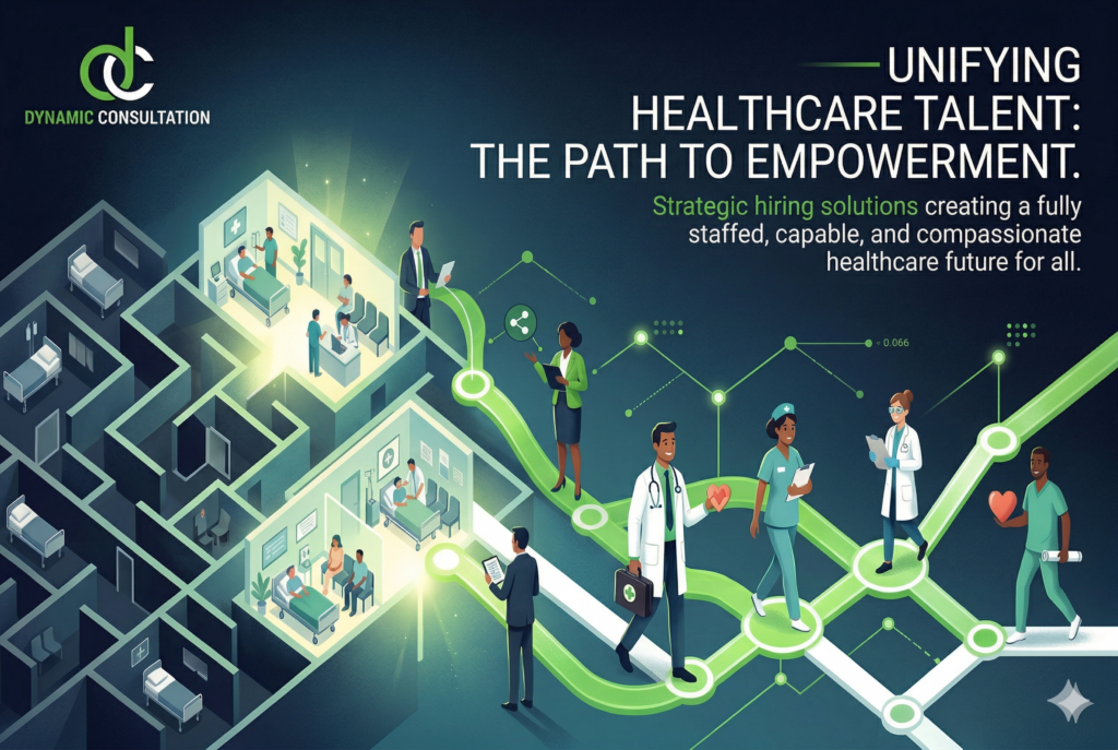 Recruitment Agencies Solve Healthcare Talent Shortage