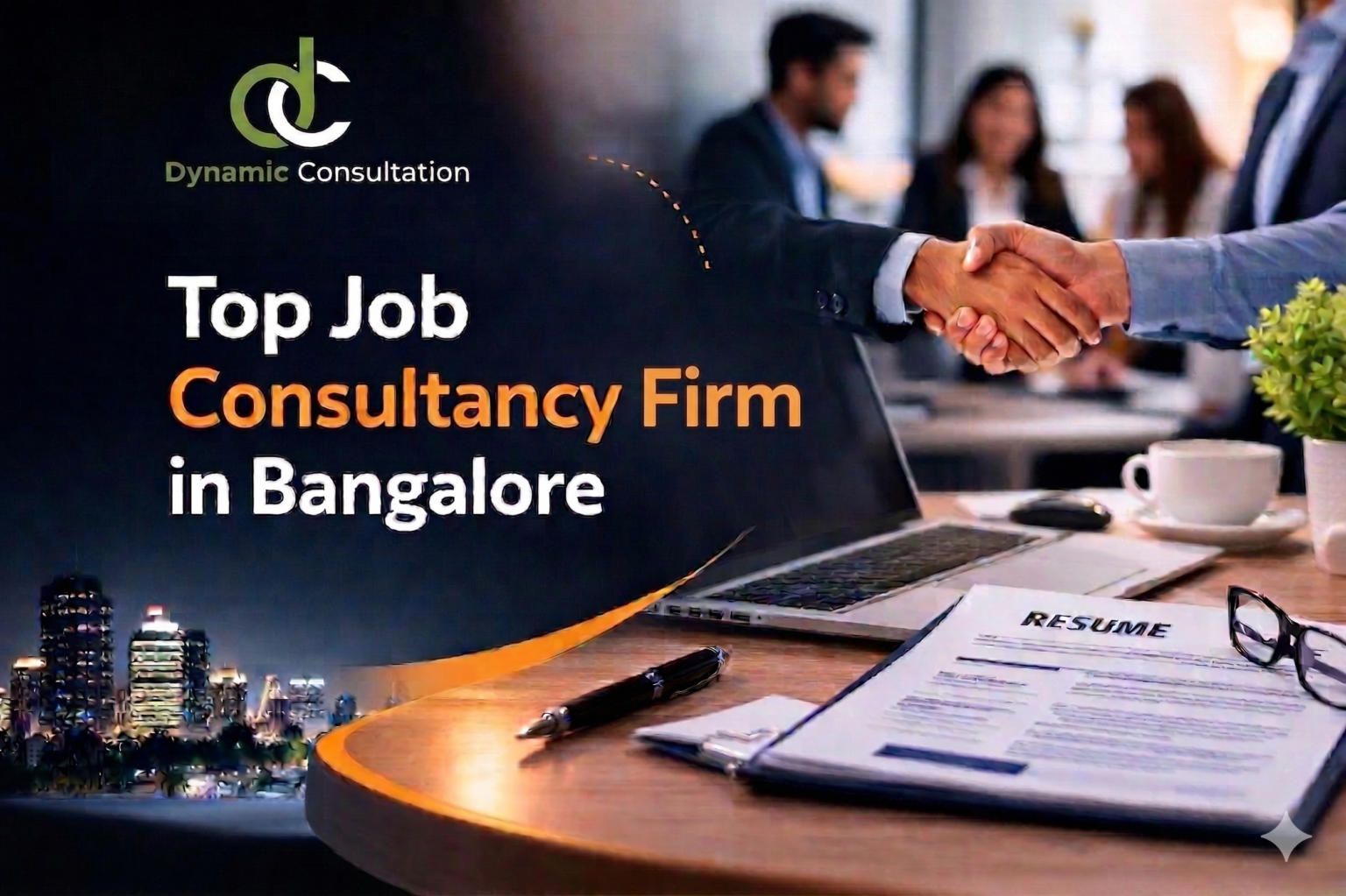 Top 10 Job Consultancy in Bangalore - Dynamic Consultation