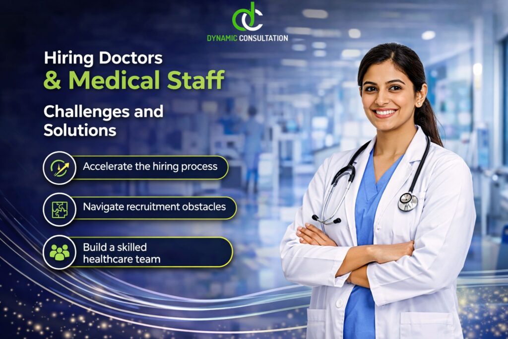 Hiring Doctors & Medical Staff: Challenges and Solutions
