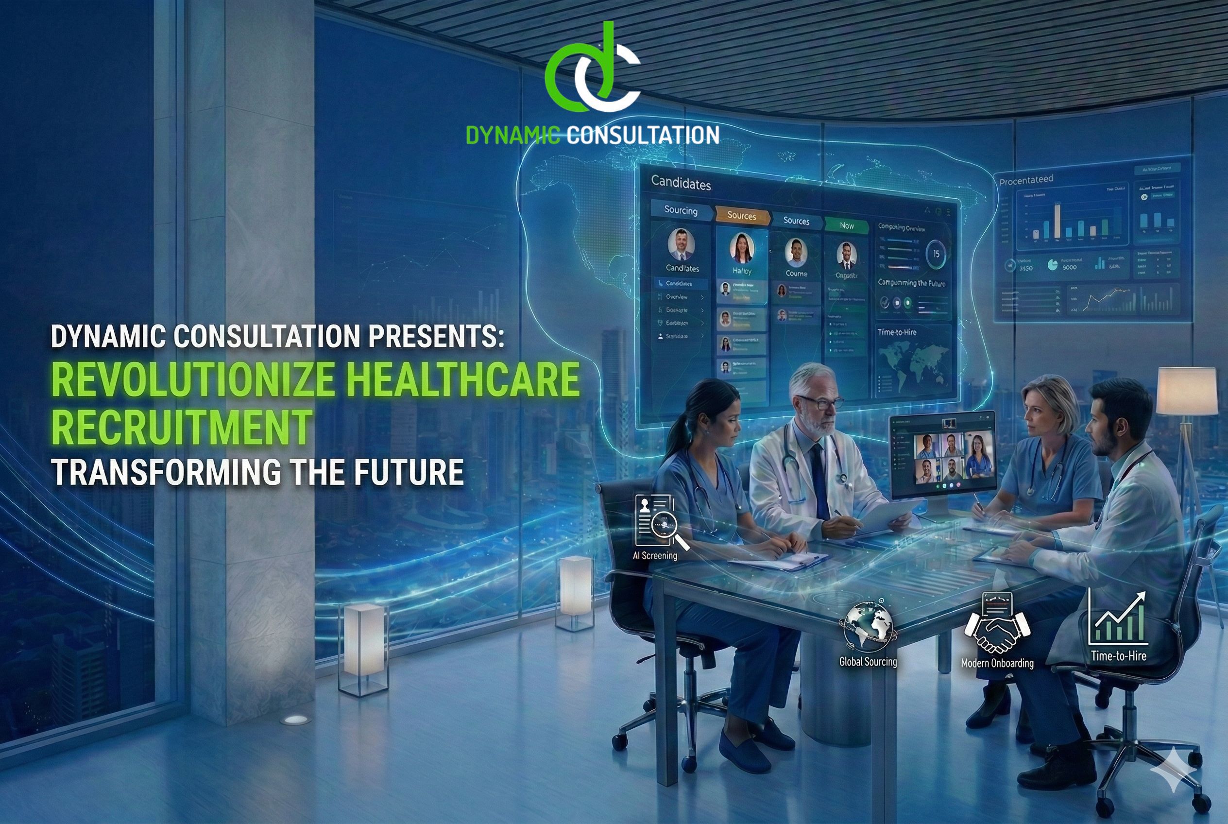 How Technology is Changing Healthcare Recruitment