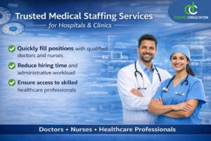 Top Medical Staffing Solutions for Hospitals & Clinics