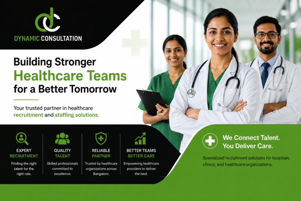Healthcare Hiring Experts in Bangalore