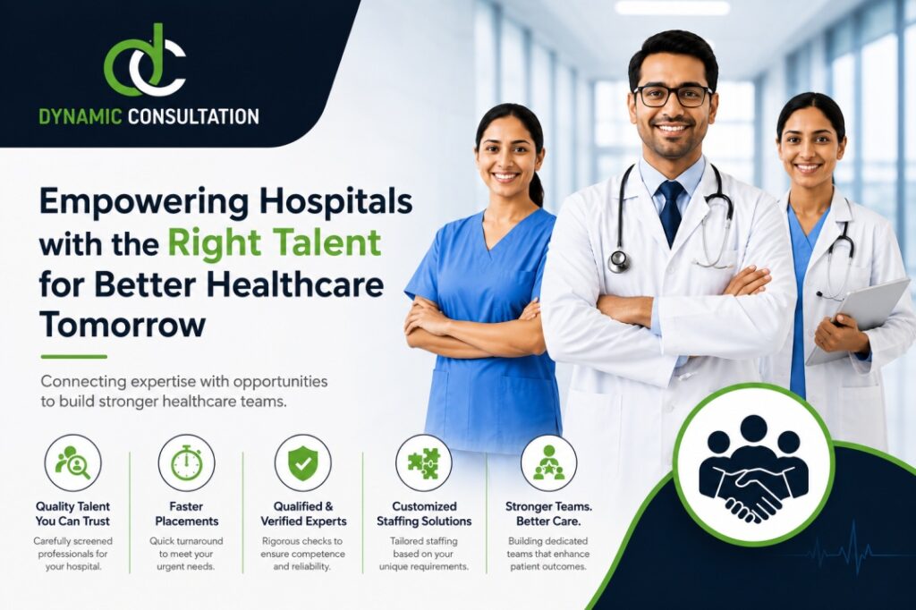 Connecting Hospitals with Skilled Professionals