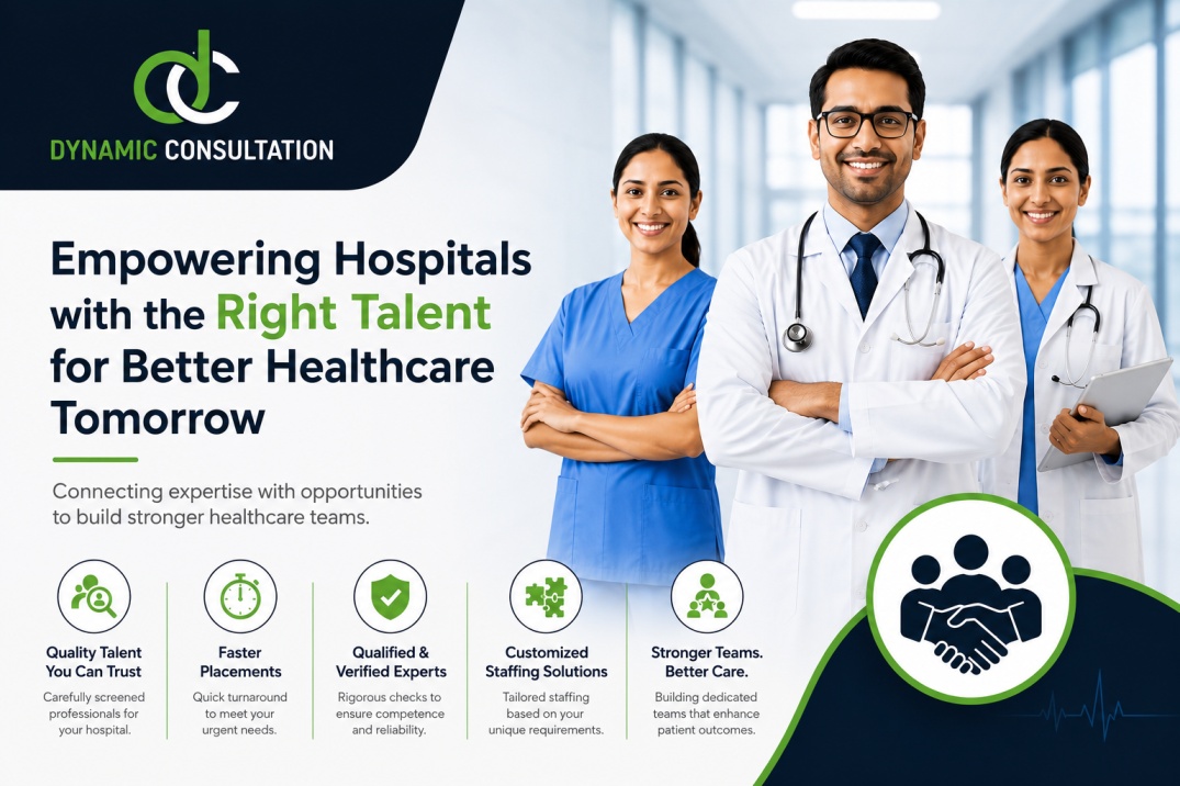 Connecting Hospitals with Skilled Professionals