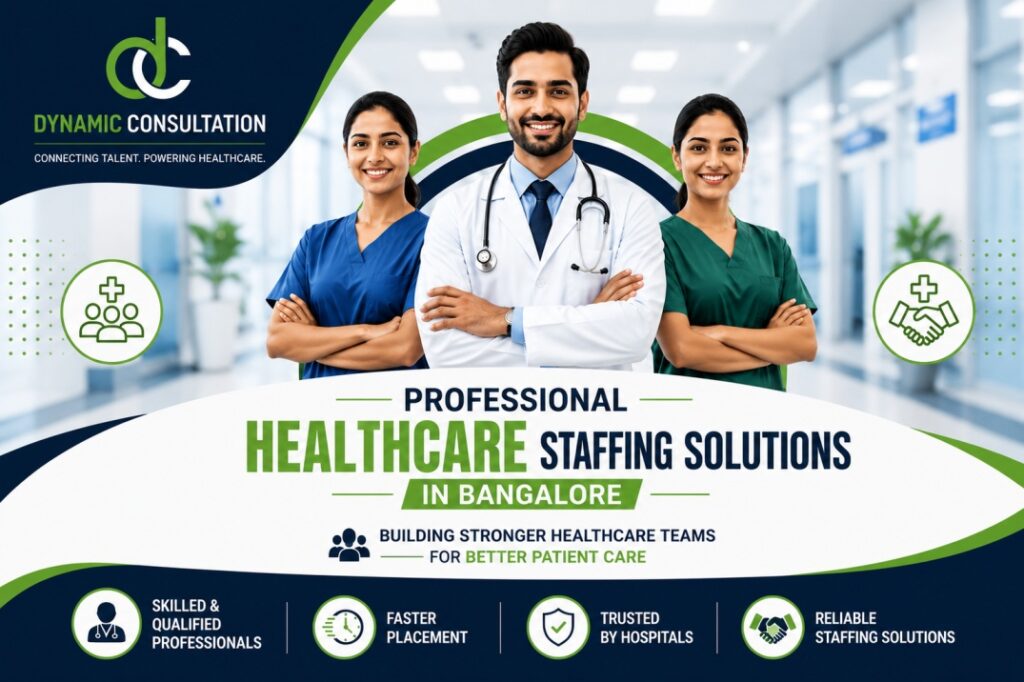 Leading Healthcare Staffing Solutions in Bangalore