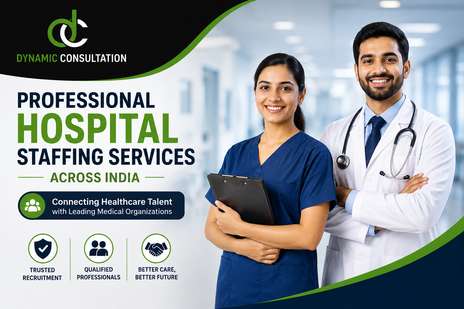 Professional Hospital Staffing Services Across India