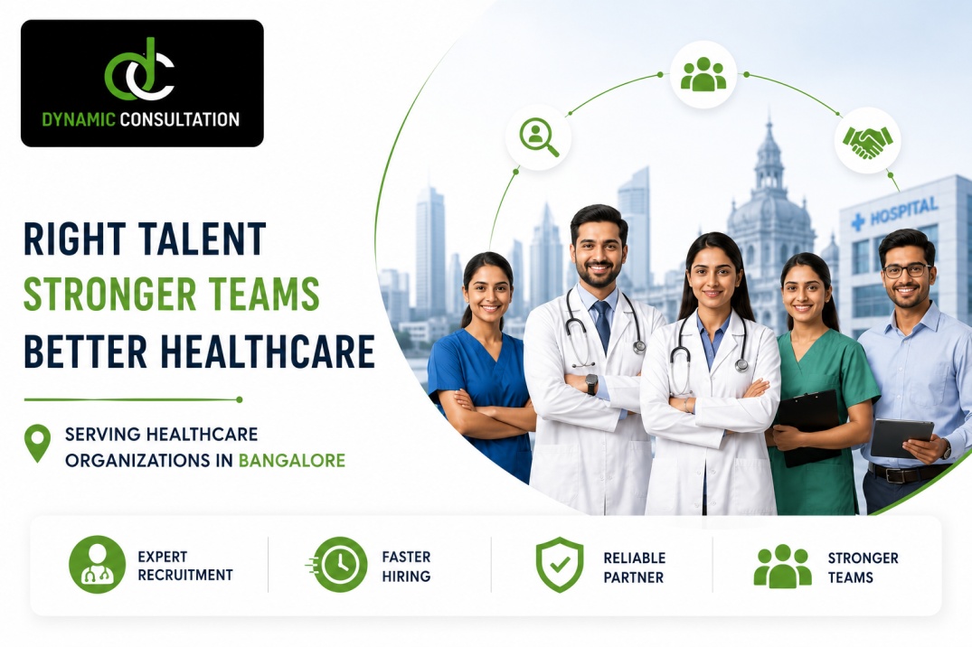 Best Healthcare Recruitment Agency in Bangalore