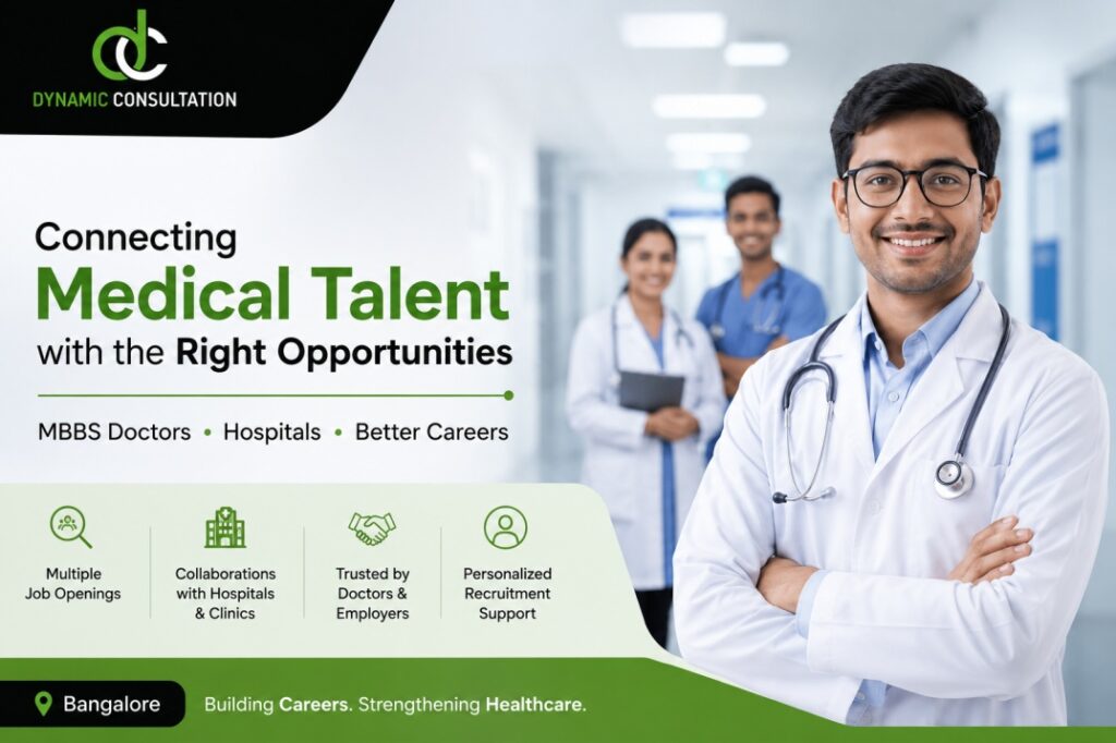 MBBS Doctor Recruitment Agency in Bangalore