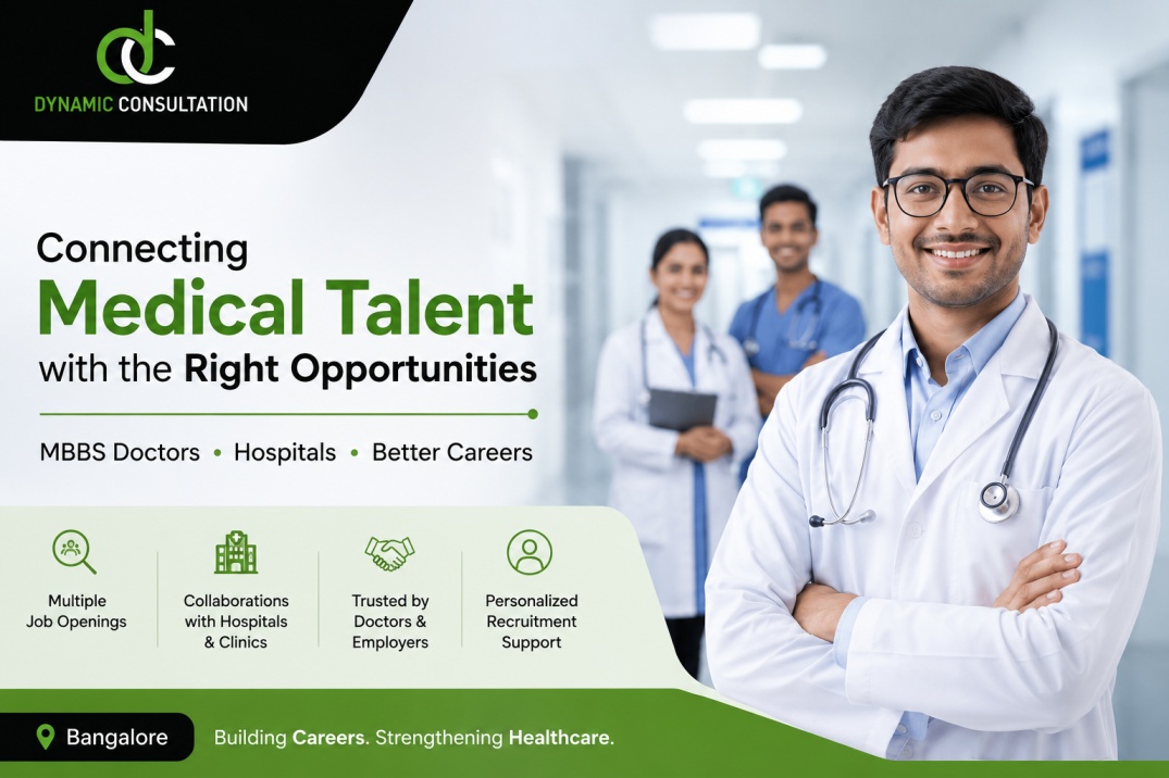 MBBS Doctor Recruitment Agency in Bangalore