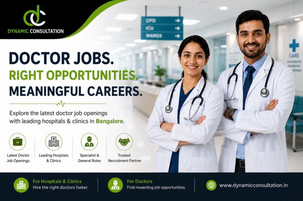 Doctor Recruitment and Job Openings in Bangalore
