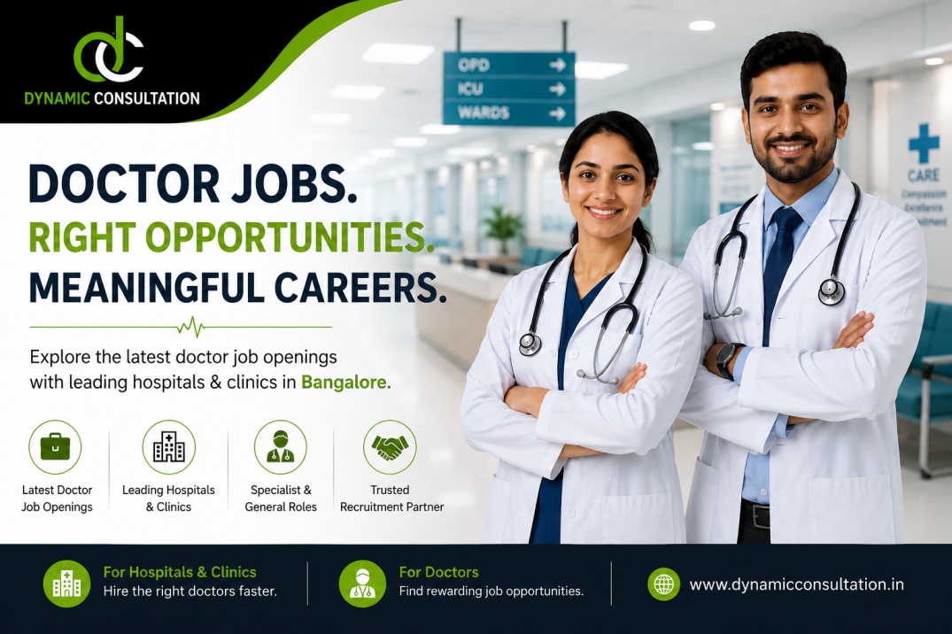 Doctor Recruitment and Job Openings in Bangalore