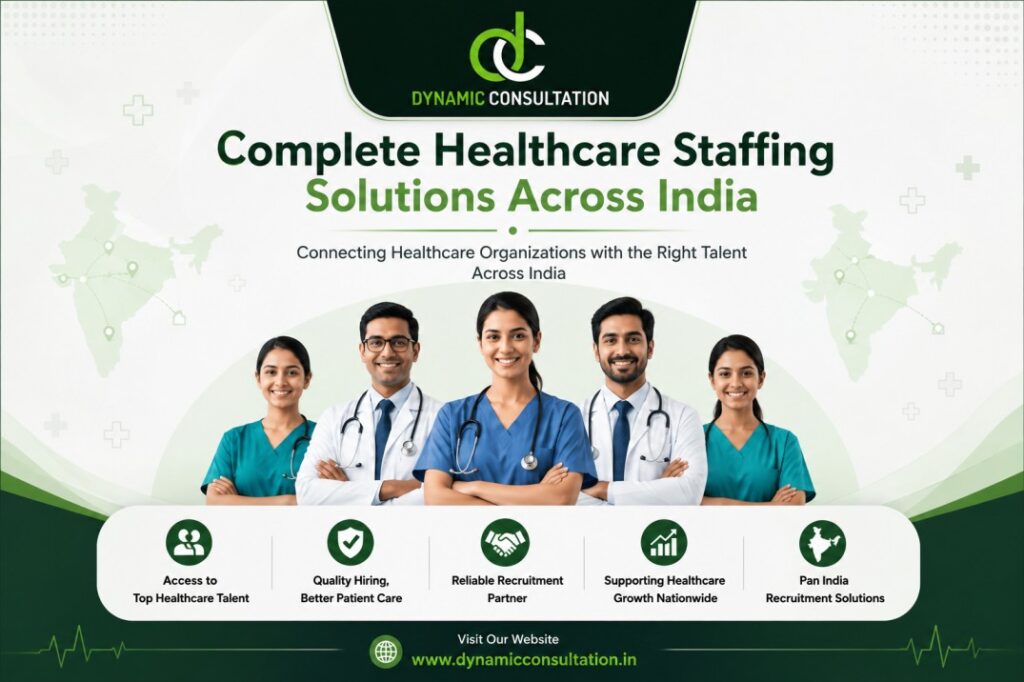 Complete Healthcare Staffing Solutions Across India