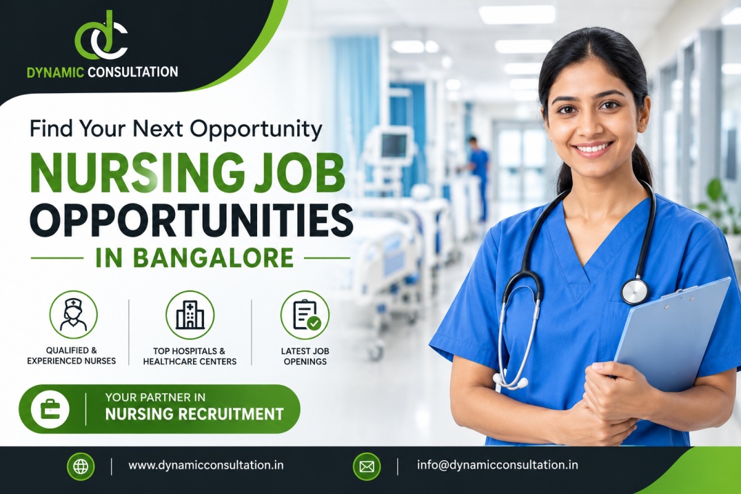 Latest Nursing Job Vacancies in Bangalore