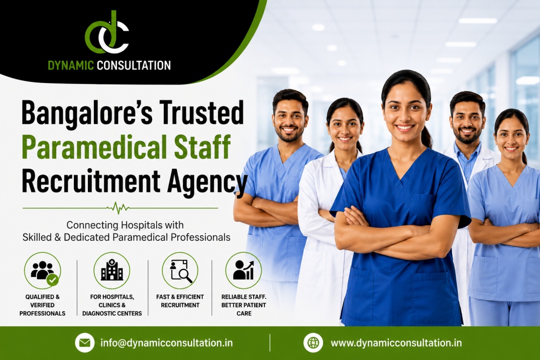 Paramedical Staff Recruitment Agency in Bangalore