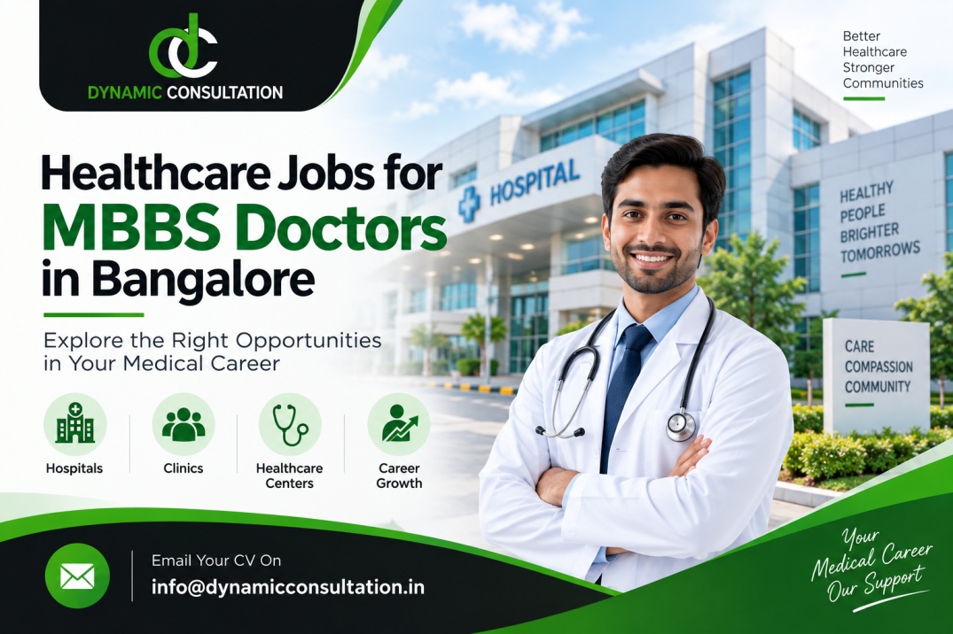 Healthcare Jobs for MBBS Doctors in Bangalore