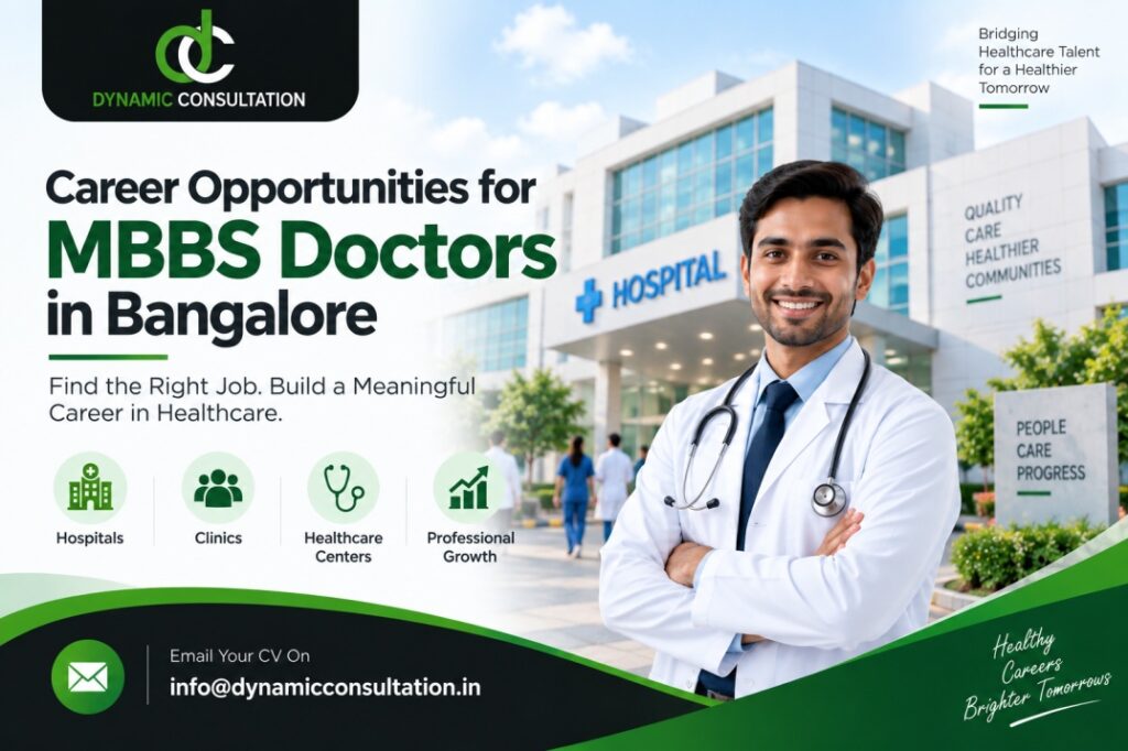 Healthcare Jobs for MBBS Doctors in Bangalore