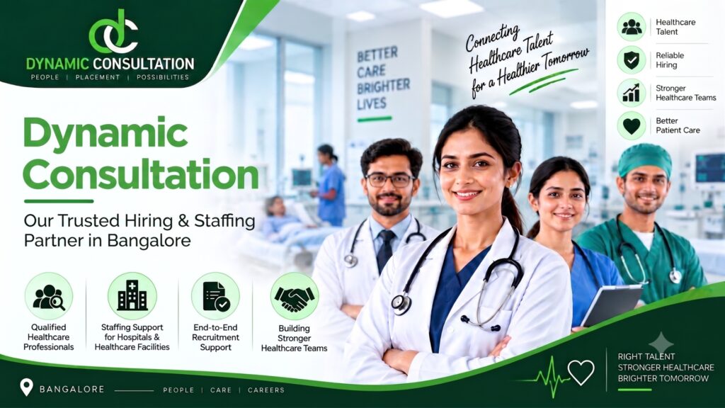 Top Placement Consultancy in Bangalore for Healthcare