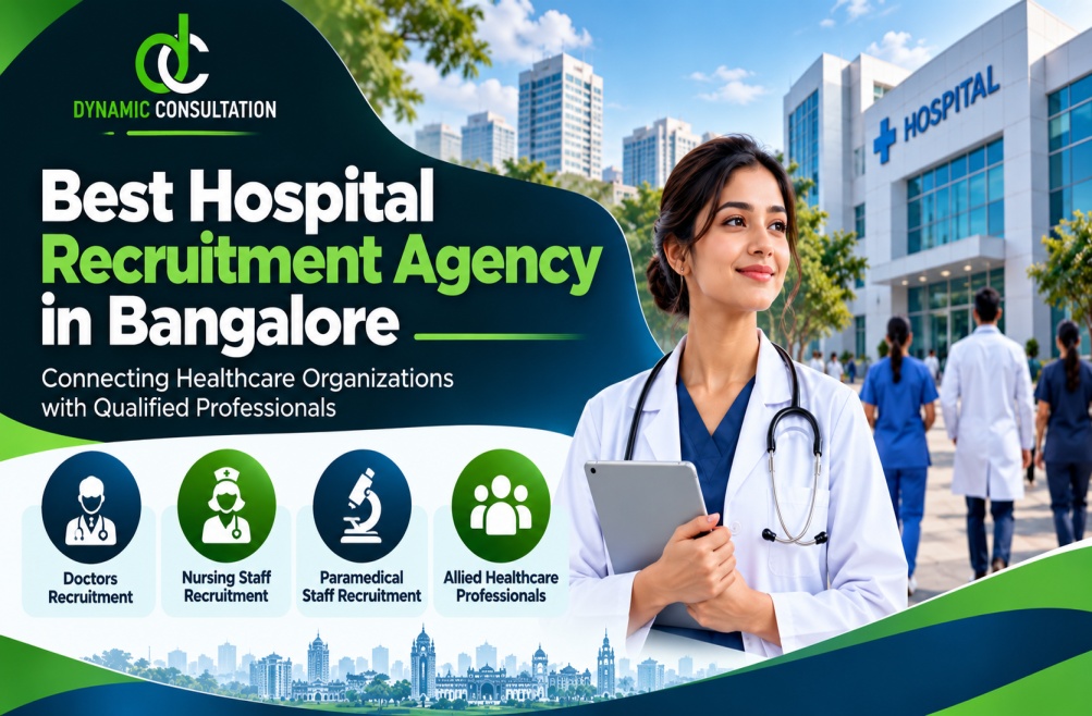 Best Hospital Recruitment Agency in Bangalore